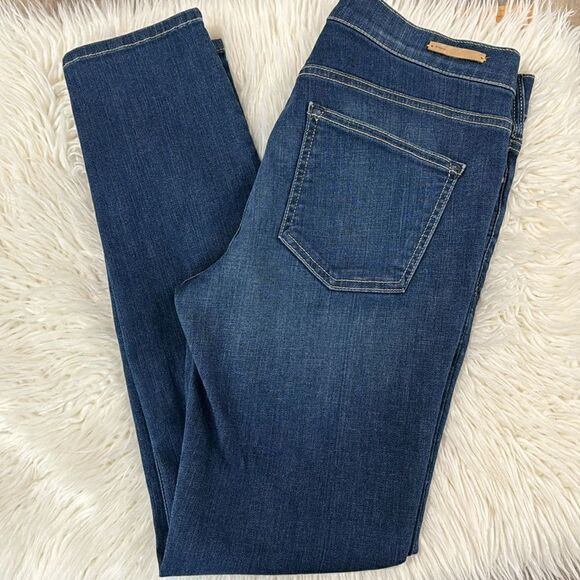 ANTHROPOLOGIE PILCRO FIT SERIF BLUE JEANS SIZE 28 - Picture 5 of 15